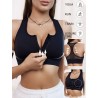 Zip Front Sports Bra