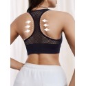 Zip Front Sports Bra