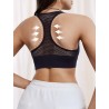 Zip Front Sports Bra