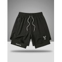 Men's Body Shaping Sports Shorts