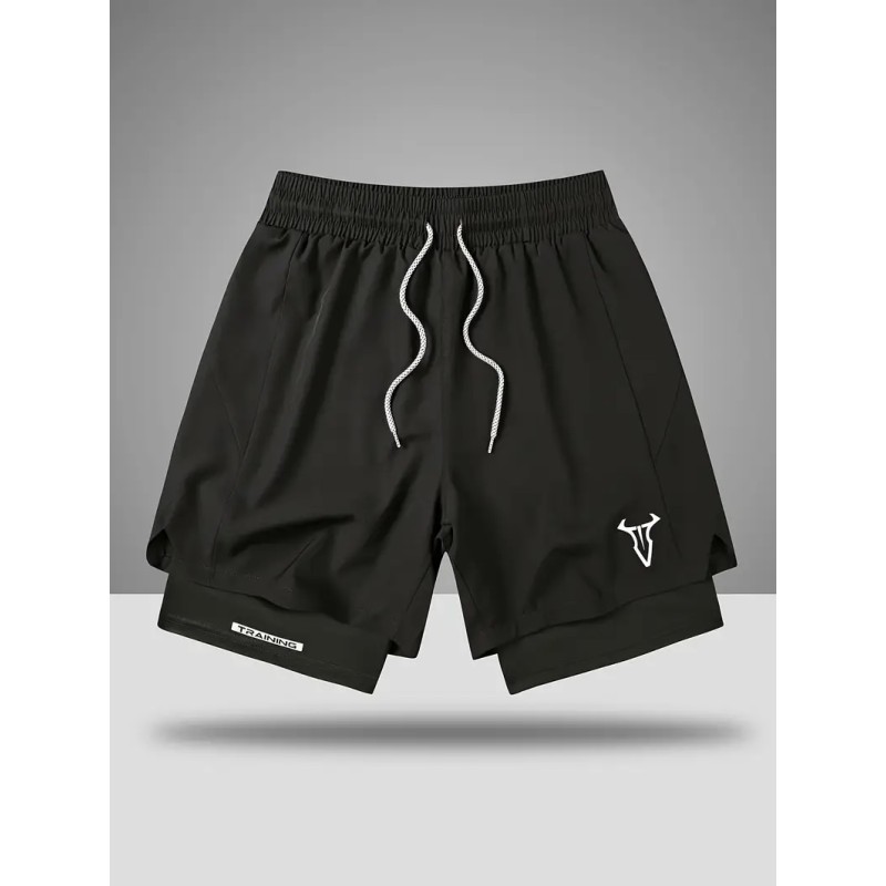 Men's Body Shaping Sports Shorts