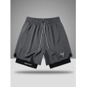 Men's Body Shaping Sports Shorts