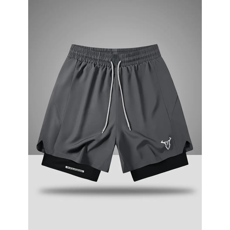 Men's Body Shaping Sports Shorts