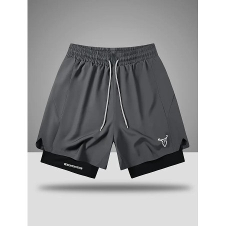 Men's Body Shaping Sports Shorts