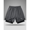 Men's Body Shaping Sports Shorts