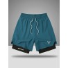 Men's Body Shaping Sports Shorts