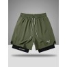 Men's Body Shaping Sports Shorts