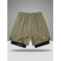 Men's Body Shaping Sports Shorts