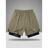 Men's Body Shaping Sports Shorts